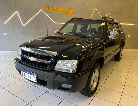 CHEVROLET S10 2.4 ADVANTAGE 4X2 CD 8V FLEX 4P MANUAL CHEVROLET S10 2.4 ADVANTAGE 4X2 CD 8V FLEX 4P MANUAL